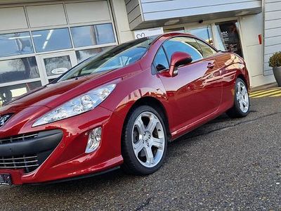 Rot Gebraucht 2009 Peugeot 308 CC Cabrio | CHF 7’250