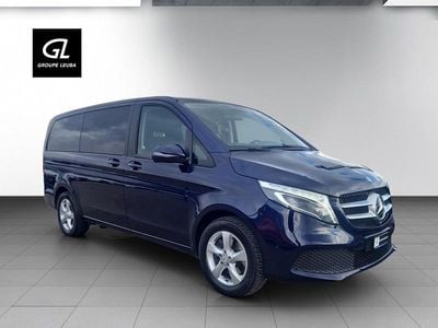 Gebraucht Mercedes V220 163 PS (119 kW) 2021 Blau Van / Kleinbus