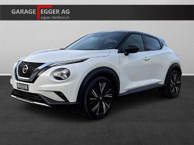Weiss Gebraucht 2021 Nissan Juke SUV | CHF 20’700 (Teuer)