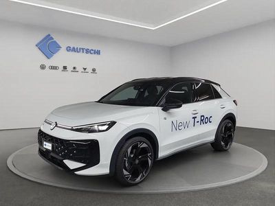 Weiss Gebraucht 2025 VW T-Roc R-line SUV | CHF 41’810