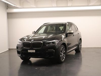 Schwarz Gebraucht 2019 BMW X3 Comfort Edition SUV | CHF 39’900 (Fairer Preis)