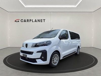 Weiss Neu 2025 Peugeot Traveller Van / Kleinbus | CHF 47’200 (Guter Preis)