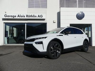 Weiss Neu 2025 Skoda Elroq SportLine SUV | CHF 49’900 (Fairer Preis)