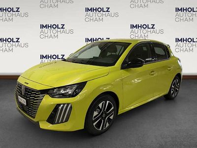 Gelb Neu 2025 Peugeot 208 Allure Premium Kleinwagen | CHF 24’850 (Fairer Preis)