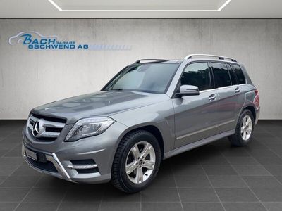 gebraucht Mercedes GLK250 BlueTEC 4Matic 7G-Tronic