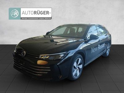 Gebraucht VW Passat Business 204 PS (150 kW) 2024 Schwarz Kombi