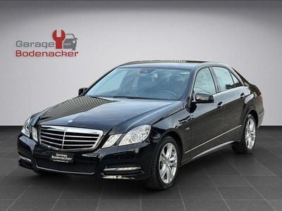 Gebraucht 2011 Mercedes E250 Avantgarde Limousine | CHF 14’800 (Fairer Preis)