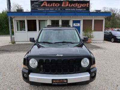 gebraucht Jeep Patriot 2.4 Limited CVT