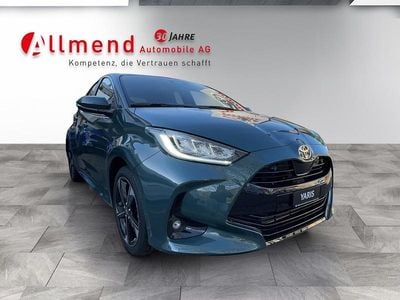 Grün Neu 2025 Toyota Yaris Hybrid Premium Limousine | CHF 31’750 (Fairer Preis)