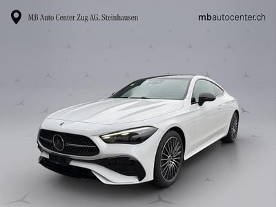 Weiss Neu 2025 Mercedes CLE450 AMG line Coupé | CHF 87’900 (Fairer Preis)