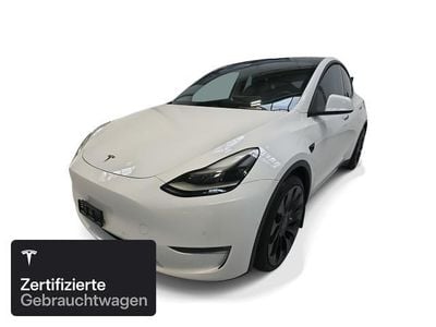 Gebraucht 2022 Tesla Model Y Performance SUV | CHF 36’300 (Guter Preis)