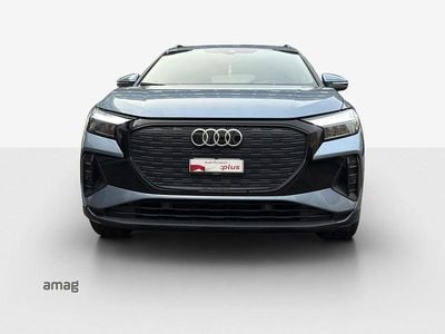 Geysirblau metallic Gebraucht 2022 Audi Q4 e-tron Ambiente SUV | CHF 24’990 (Guter Preis)
