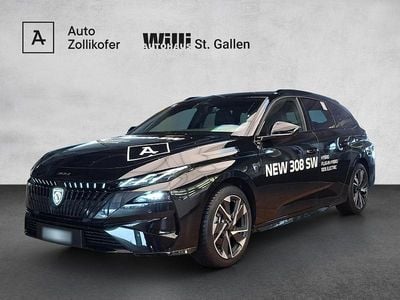 Gebraucht Peugeot 308 SW GT 196 PS (144 kW) 2025 Schwarz Kombi