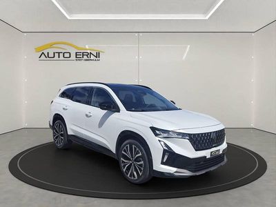 Weiss Neu 2025 Renault Espace Iconic SUV | CHF 48’150 (Etwas zu teuer)