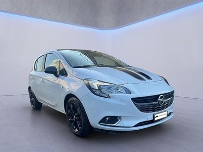 Weiss Gebraucht 2015 Opel Corsa Cosmo Limousine | CHF 9’990 (Teuer)