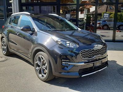 Schwarz Gebraucht 2019 Kia Sportage GT-Line SUV | CHF 21’950 (Etwas zu teuer)