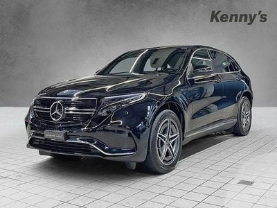 Schwarz Gebraucht 2025 Mercedes EQC400 AMG line SUV | CHF 46’750 (Guter Preis)