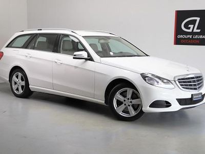 Gebraucht Mercedes E250 204 PS (150 kW) 2015 Weiss Kombi
