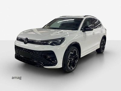 Oryxwhite perlmutteffekt Gebraucht 2024 VW Tiguan R-line SUV | CHF 54’900 (Teuer)