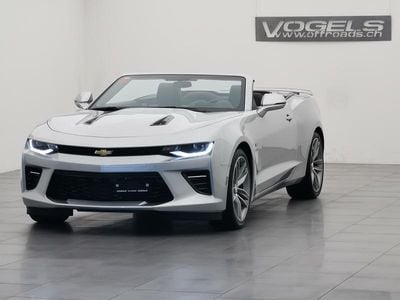 Silber Gebraucht 2017 Chevrolet Camaro Cabrio | CHF 46’900 (Fairer Preis)