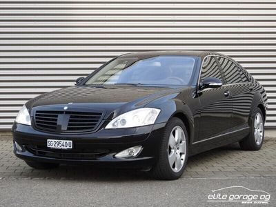 Gebraucht 2006 Mercedes S500 Limousine | CHF 29’800