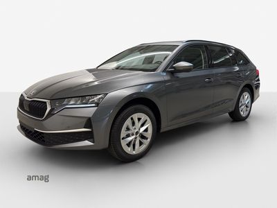 Graphite grau, metallic Gebraucht 2025 Skoda Octavia Selection Kombi | CHF 43’800 (Teuer)