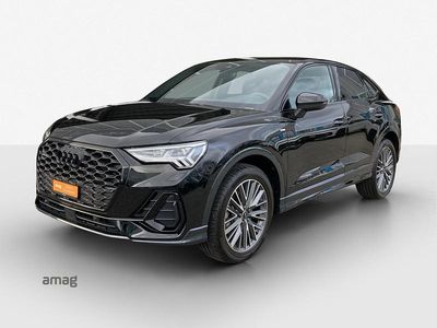 Gebraucht Audi Q3 Sportback S-Line 190 PS (139 kW) 2025 Mythosschwarz metallic SUV