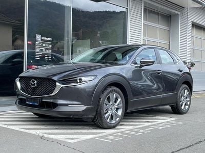 Grau Neu 2025 Mazda CX-30 Exclusive-Line SUV | CHF 39’600 (Fairer Preis)