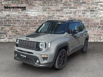 Schwarz Gebraucht 2022 Jeep Renegade SUV | CHF 24’800 (Teuer)