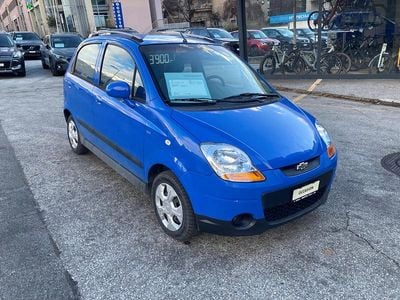 Blau Gebraucht 2008 Chevrolet Matiz SE Kleinwagen | CHF 3’900