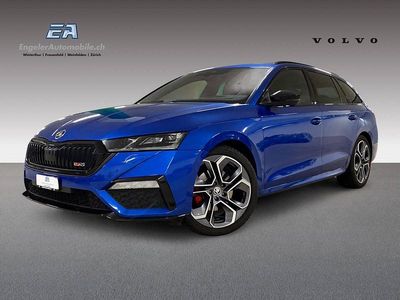 Gebraucht Skoda Octavia RS 200 PS (147 kW) 2020 Blau Kombi