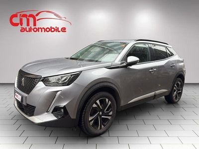 Silber Gebraucht 2021 Peugeot 2008 Allure SUV | CHF 15’990 (Fairer Preis)