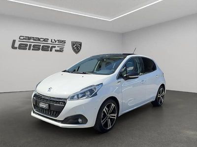 Gebraucht 2019 Peugeot 208 GT-line Kleinwagen | CHF 14’900 (Guter Preis)
