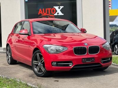 Gebraucht 2012 BMW 118 Sport Line Kleinwagen | CHF 7’900
