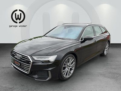 Schwarz Gebraucht 2018 Audi A6 Sport Kombi | CHF 36’888 (Teuer)