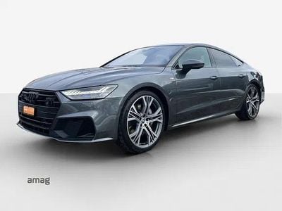 Daytonagrau perleffekt Gebraucht 2018 Audi A7 Ambiente Limousine | CHF 51’490 (Superpreis)