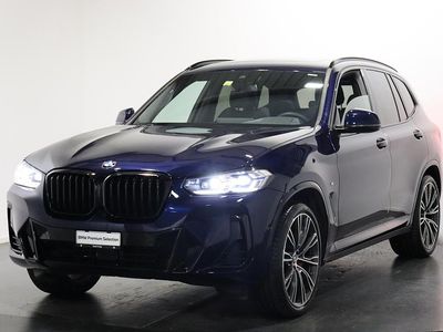 Blau Gebraucht 2022 BMW X3 Performance SUV | CHF 49’990 (Teuer)