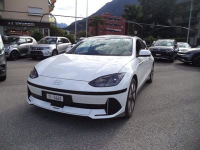 Weiss Gebraucht 2023 Hyundai Ioniq 6 Edition Limousine | CHF 44’900 (Etwas zu teuer)