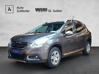Gebraucht Peugeot 2008 Allure 120 PS (88 kW) 2013 Grau SUV