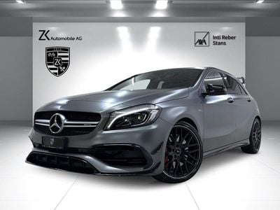 Gebraucht 2016 Mercedes A45 AMG AMG Limousine | CHF 29’890 (Fairer Preis)