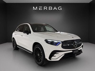 Weiss Neu 2025 Mercedes GLC300e SUV | CHF 83’900