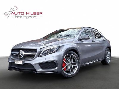 Gebraucht 2017 Mercedes GLA45 AMG AMG SUV | CHF 24’890 (Guter Preis)
