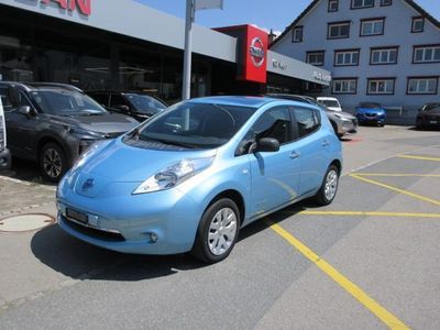 Blau Gebraucht 2015 Nissan Leaf Visia Kleinwagen | CHF 9’000