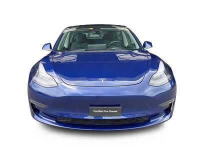 Blau Gebraucht 2019 Tesla Model 3 Limousine | CHF 19’800 (Fairer Preis)