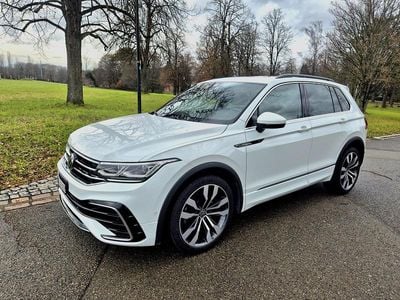 Gebraucht 2022 VW Tiguan R-line SUV | CHF 35’900 (Etwas zu teuer)