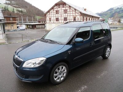 gebraucht Skoda Roomster 1.2 TSI Ambition DSG