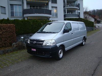 Gebraucht Toyota HiAce 117 PS (86 kW) 2011 Van