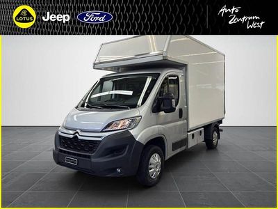 Silber Gebraucht 2019 Citroën Jumper Van / Kleinbus | CHF 34’900