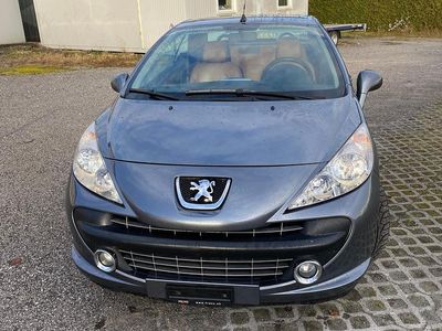 Gebraucht 2007 Peugeot 207 CC Sport Cabrio | CHF 3’580 (Teuer)
