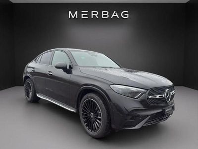 Neu Mercedes GLC400d 252 PS (185 kW) 2026 Schwarz Coupé